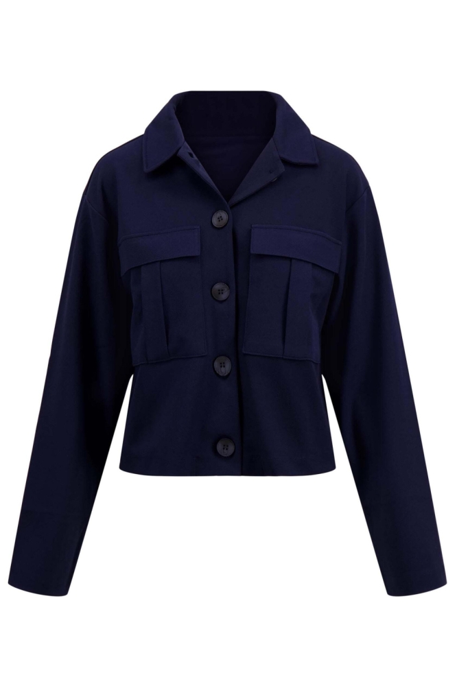 KORT JASJE MET ZAKKEN 0310 032 2018 NAVY